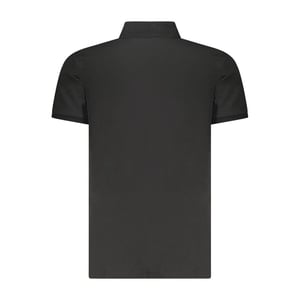 Camisa Polo de Hombre de Algodón Negra Calvin Klein