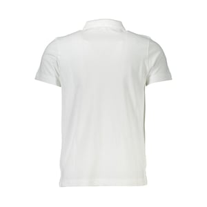 Polo de Hombre Cavalli Class Bianco de Algodón