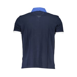 Camisa Polo de Hombre de Algodón Azul La Martina