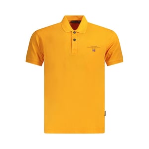 Polo de Hombre Napapijri Arancione de Algodón