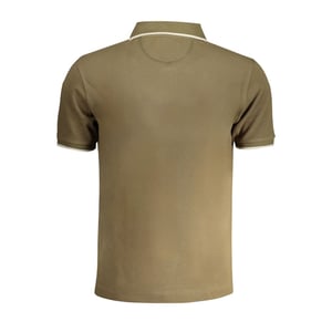 Camisa Polo de Algodón Verde para Hombre La Martina