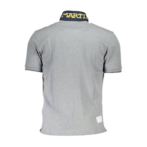 Polo de Hombre La Martina Grigio de Algodón