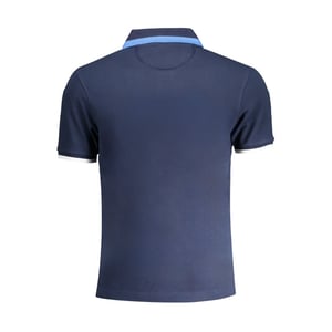 Camisa Polo de Algodón Azul para Hombre La Martina