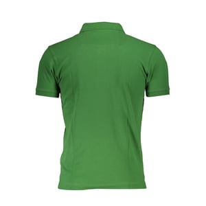 Camisa Polo de Algodón Verde La Martina