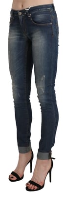 Jeans Skinny Desgastados Pan71223
