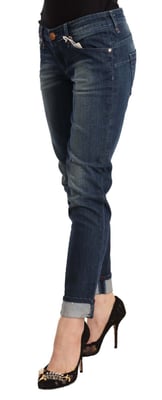 Jeans Boyfriend Corte Relajado