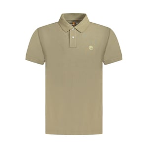 Polo de Algodón Verde Timberland