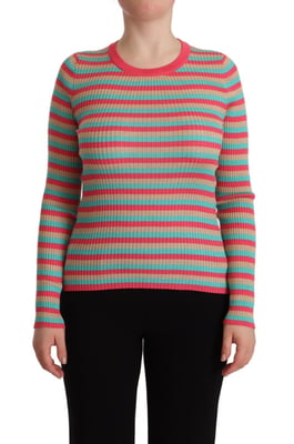 Dolce Gabbana Tsh7618 Top de Punto Acanalado