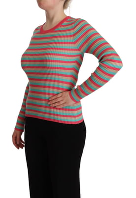 Dolce Gabbana Tsh7618 Top de Punto Acanalado