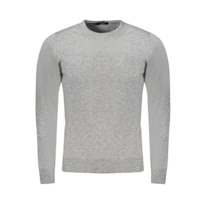Suéter de Hombre Cavalli Class Grigio de Viscosa