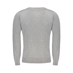 Suéter de Hombre Cavalli Class Grigio de Viscosa