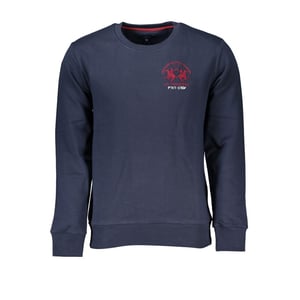 Sudadera de Hombre de Algodón Azul La Martina