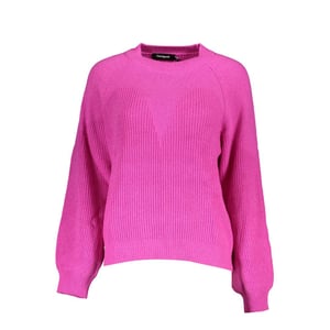 Suéter de Mujer Desigual Rosa de Poliéster