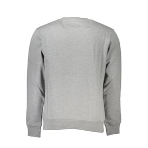 Sudadera de hombre de algodón Grigio La Martina
