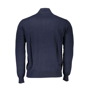 Suéter de algodón azul para hombre Harmont & Blaine