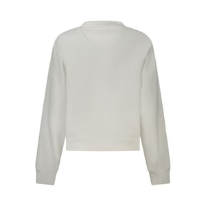 Sweater de Mujer de Algodón Blanco Guess Jeans