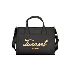 Bolso de Algodón para Mujer Twinset Nero