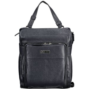 Mochila de mujer La Martina de poliuretano azul