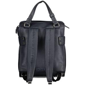 Mochila de mujer La Martina de poliuretano azul