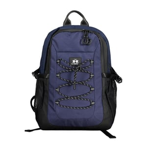 Bolso de Hombro de Poliuretano Negro para Mujer de La Martina
