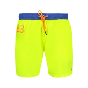 Noruega 1963 Bañador Boxer de Hombre Giallo Poliammide