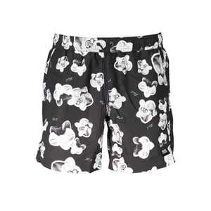 KarL Lagerfeld Nero Poliéster Bañador Boxer para Hombre