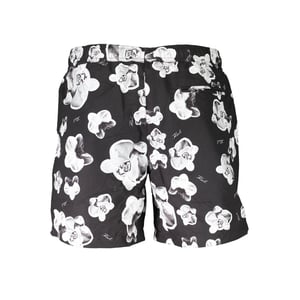 KarL Lagerfeld Nero Poliéster Bañador Boxer para Hombre
