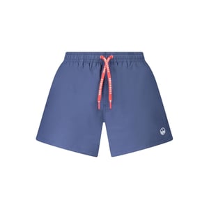 Bóxer de natación para hombre de nailon azul North Sails