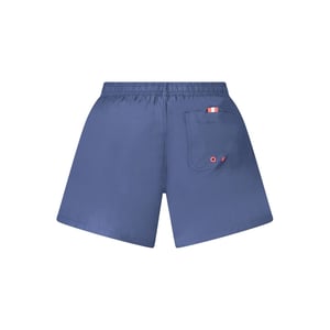 Bóxer de natación para hombre de nailon azul North Sails