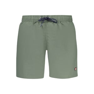 Noruega 1963 Verde Poliammida Boxer de Baño para Hombre