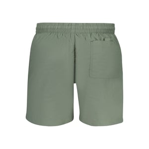 Noruega 1963 Verde Poliammida Boxer de Baño para Hombre