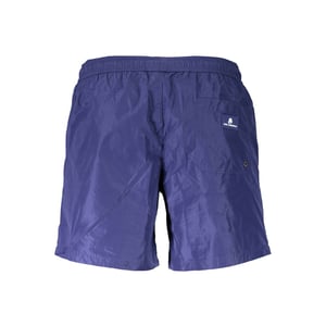 Carl Lagerfeld Blu Boxer de Baño de Poliéster para Hombre
