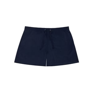 Shorts de baño de poliéster azul Malo