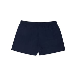 Shorts de baño de poliéster azul Malo