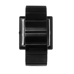 Reloj de Vestir de Acero Inoxidable Negro 666BARCELONA
