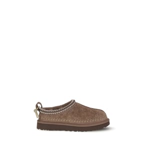 Mules de Cuero Marrón UGG