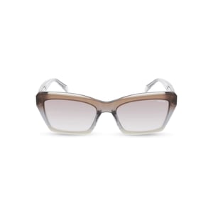 Gafas de sol de resina marrón Police