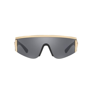 Gafas de sol de acetato negro Versace