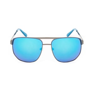 Gafas de sol de metal gris Guess