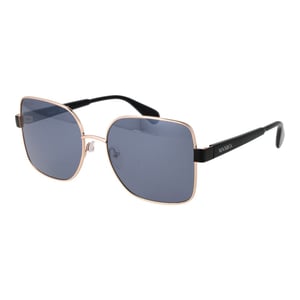 Max & Co Gafas de sol metálicas en oro rosa