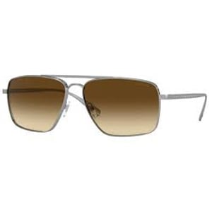 Gafas de sol metálicas grises Versace