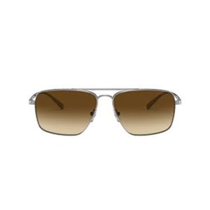 Gafas de sol metálicas grises Versace