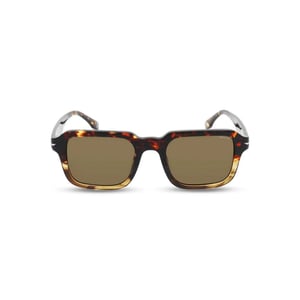 Gafas de sol de acetato marrón Police