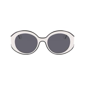Gafas de sol inyectadas beige Longchamp