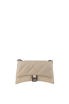 Balenciaga Bolso Crush Chain XS Beige