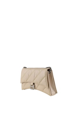 Balenciaga Bolso Crush Chain XS Beige