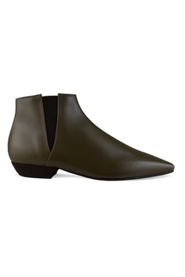 Loro Piana Botas Sumire Caqui
