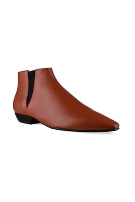 Loro Piana Botas Sumire Rojo