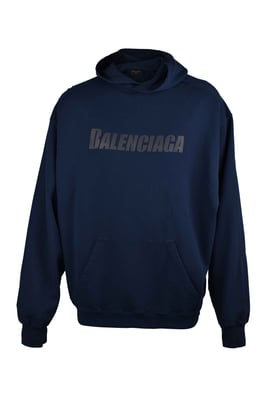 Balenciaga Sudadera Azul