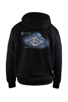 C.P. Company Sudadera con capucha Negro